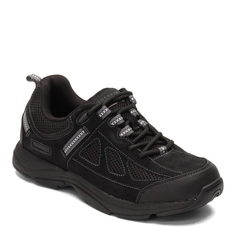 K71553 Mens Rockport Rock Cove Walking Shoe Black