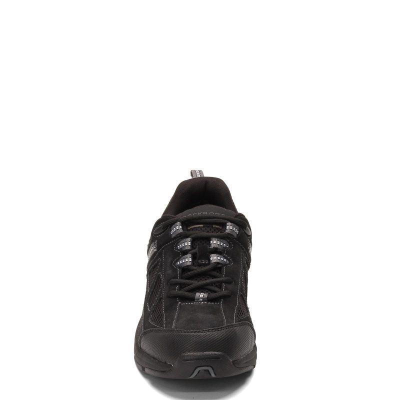 K71553 Mens Rockport Rock Cove Walking Shoe Black 2