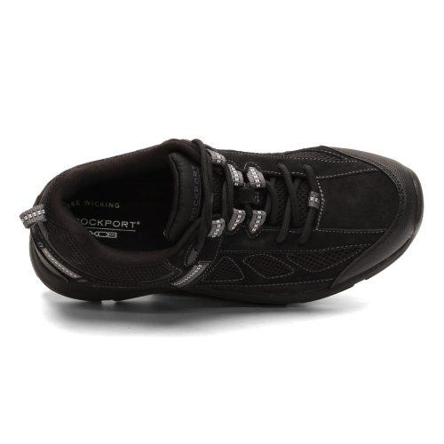 K71553 Mens Rockport Rock Cove Walking Shoe Black 5