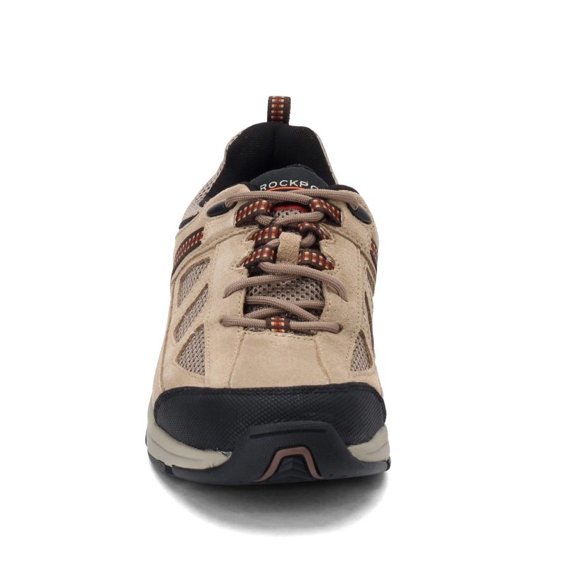 K74443 Mens Rockport Rock Cove Walking Shoe Taupe 2