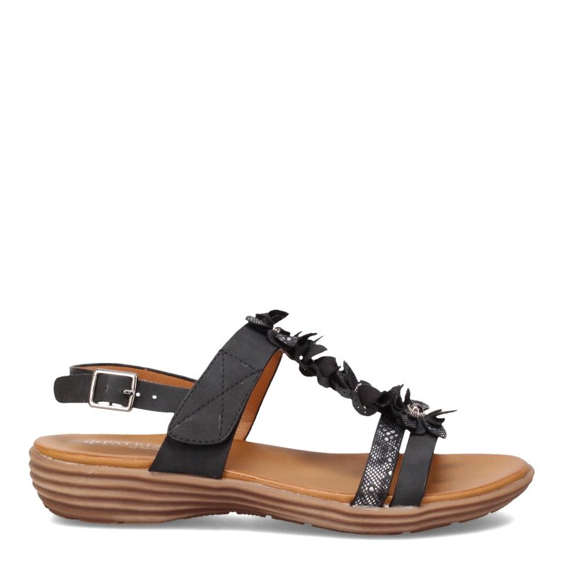 KALLIPHAEIA BM Womens Patrizia Kalliphaeia Sandal Black Multi 1 27985579 bd06 4758 9155 5fa0ebd0cea1