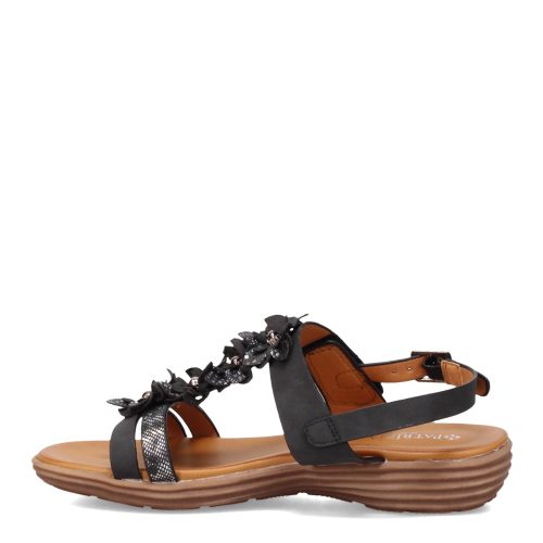 KALLIPHAEIA BM Womens Patrizia Kalliphaeia Sandal Black Multi 3