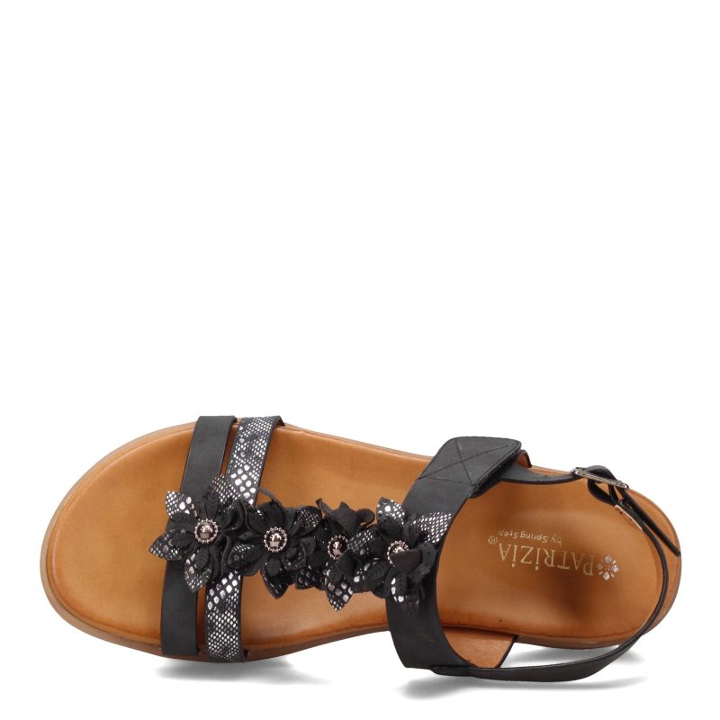 KALLIPHAEIA BM Womens Patrizia Kalliphaeia Sandal Black Multi 5