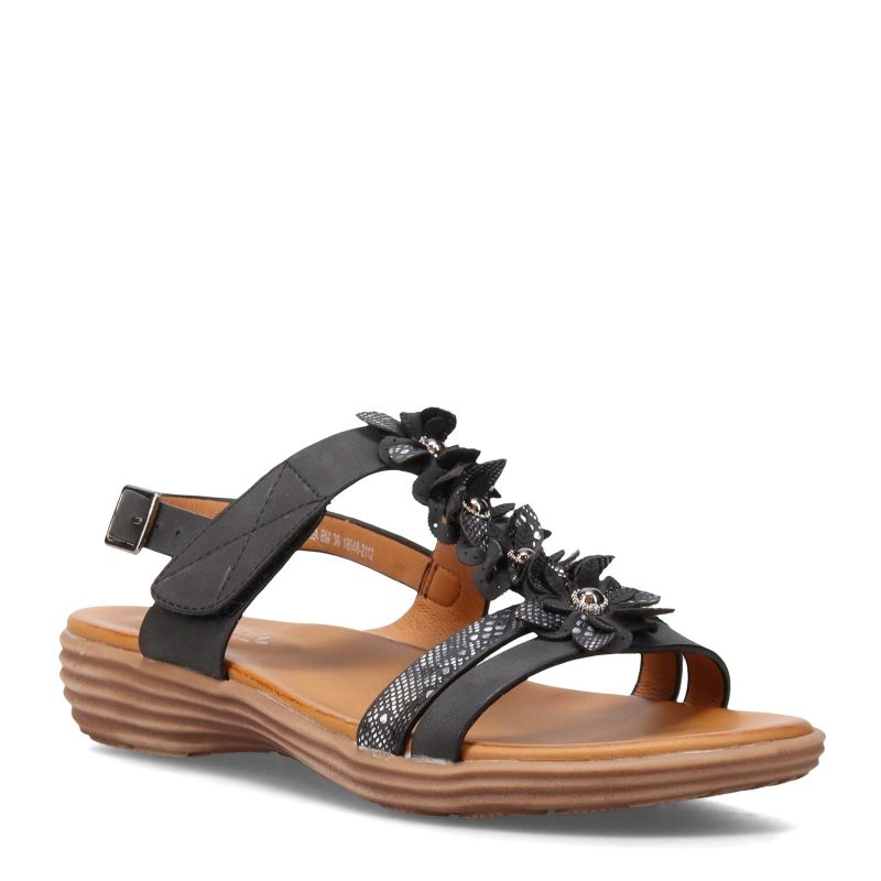 KALLIPHAEIA BM Womens Patrizia Kalliphaeia Sandal Black Multi c5875ed9 dfa8 475b 9dd1 c7e7aab7c62a