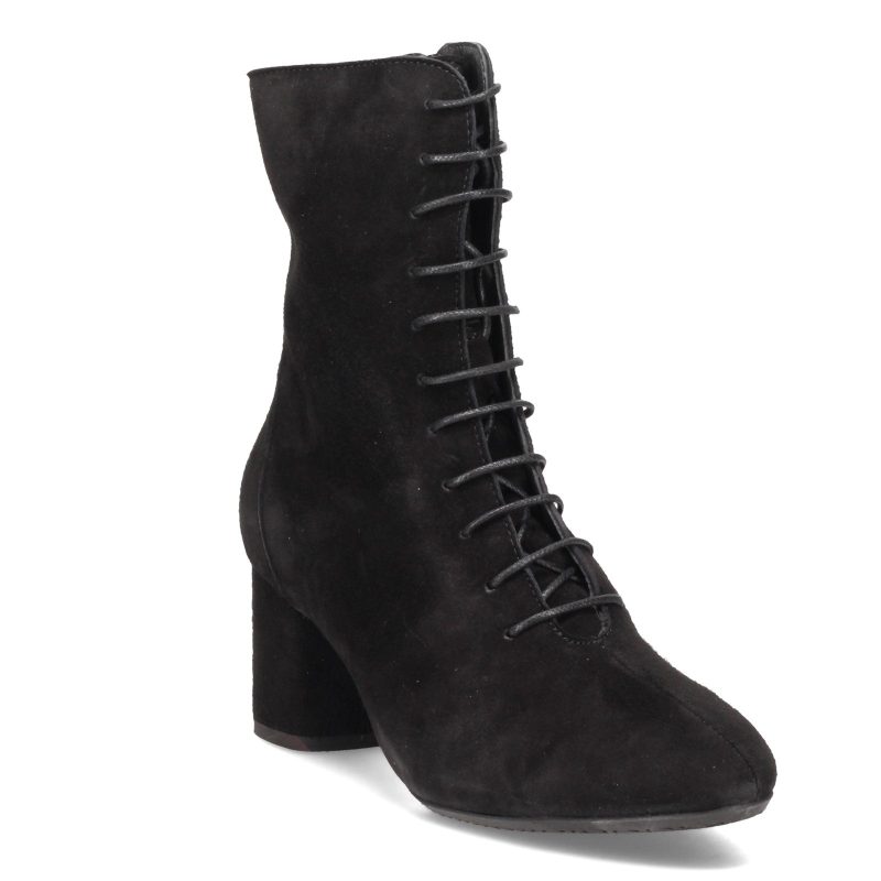 KEISHA BLACK Womens Eric Michael Keisha Boot Black