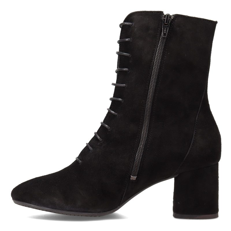 KEISHA BLACK Womens Eric Michael Keisha Boot Black 3