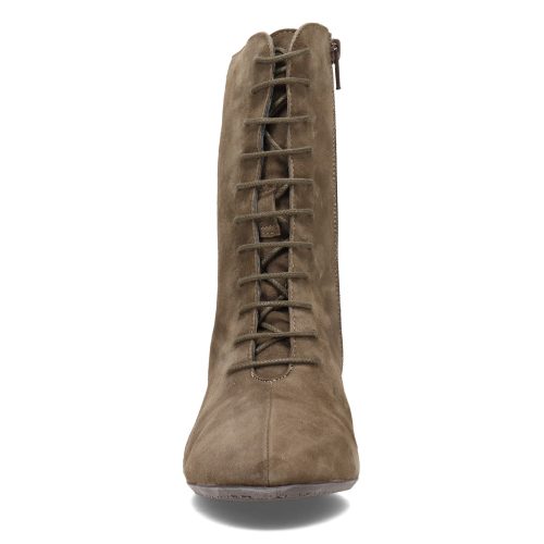 KEISHA KHAKI Womens Eric Michael Keisha Boot Khaki 2 3b7de132 d704 4f45 9657 f6c13498270d