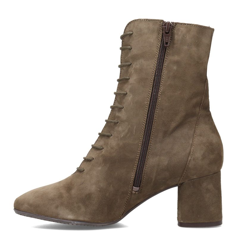 KEISHA KHAKI Womens Eric Michael Keisha Boot Khaki 3