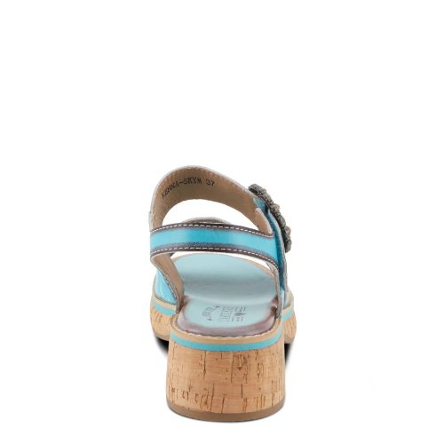 KENNA SKYM Womens L Artiste By Spring Step Kenna Sandal Sky Multi 4