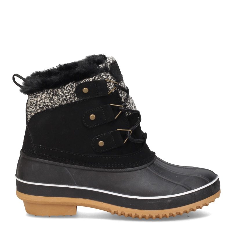 KERI P BLACK Womens Khombu Keri Boot Black 1 6c3408a4 3a5e 4eb1 a819 d941eab2c539