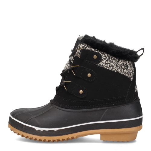 KERI P BLACK Womens Khombu Keri Boot Black 3