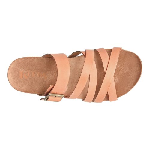 KR0006776 Womens Korks Aster Sandal Orange 5