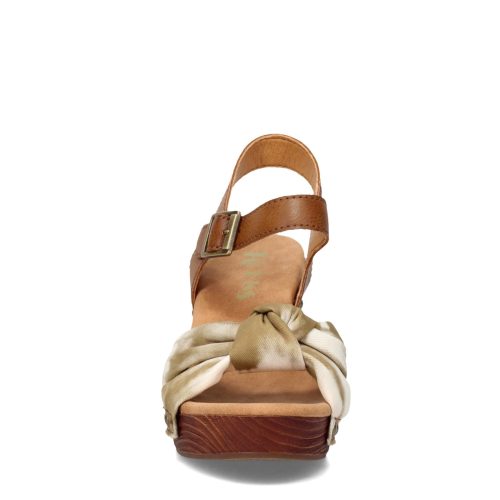 KR0010592 Womens Korks Natalia Sandal Tan Green 2 28a17624 54bf 4c81 85e5 ba35fd3e5907