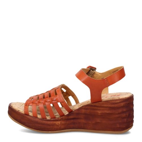 KR0011408 Womens Korks Marley Sandal Orange 3