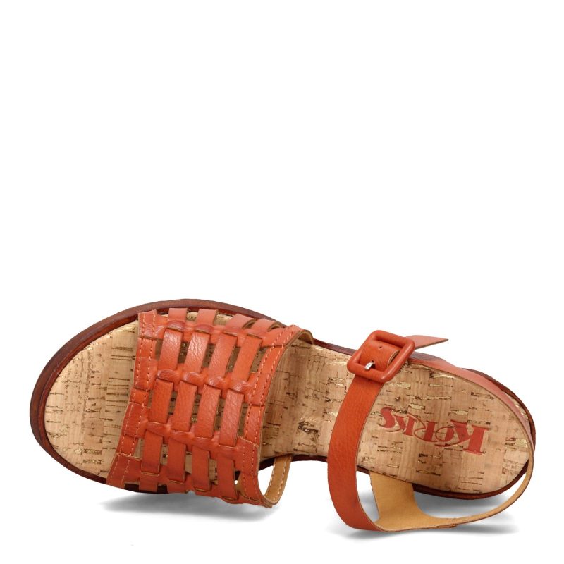 KR0011408 Womens Korks Marley Sandal Orange 5