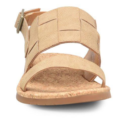 KR0012202 Womens Korks Shana Sandal Natural 2 d7eb037a b4a6 437a a167 eec6040c20e3