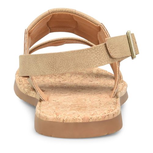 KR0012202 Womens Korks Shana Sandal Natural 4