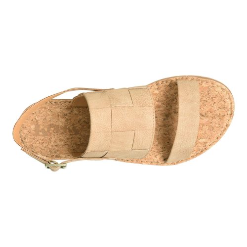 KR0012202 Womens Korks Shana Sandal Natural 5