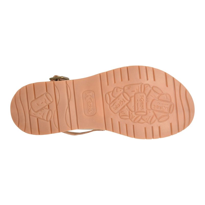 KR0012202 Womens Korks Shana Sandal Natural 6