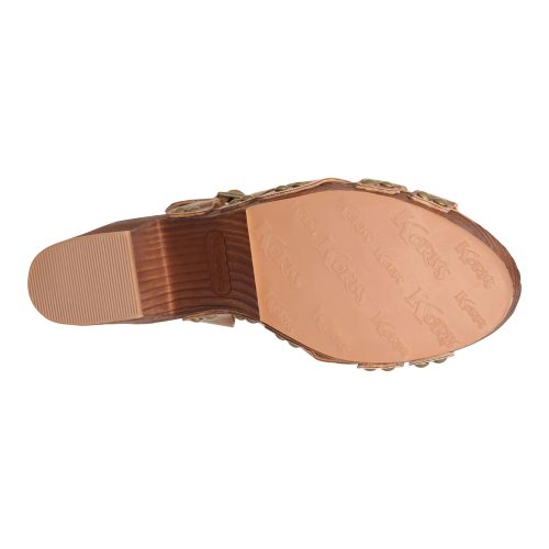 KR0013616 Womens Korks Naomi Sandal Tan 6