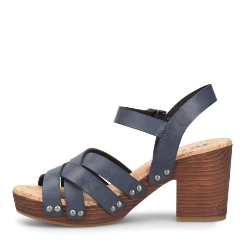 KR0013634 Womens Korks Naomi Sandal Navy 3