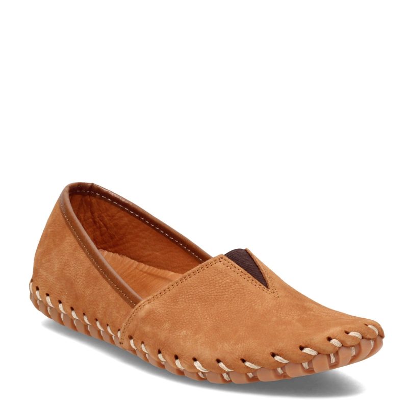 Kathaleta Cas Womens Spring Step Kathaleta Slip On Camel e9a97ff0 4335 4c51 bae6 b0f395592ab2