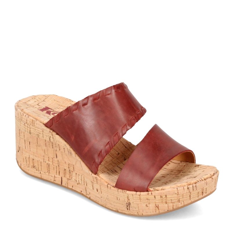 Kr0000805 Womens Korks Kendri Sandal Red