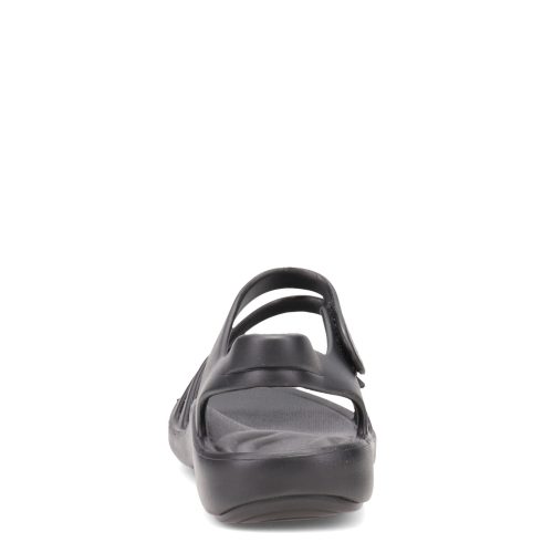 L8000 W Womens Aetrex Jillian Sport Sandal Black 4