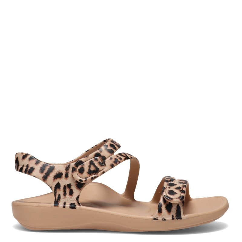 L8004 W Womens Aetrex Jillian Sport Sandal Leopard 1 0c75c326 86e5 4c9b a2c9 8f9ae2e1edf1