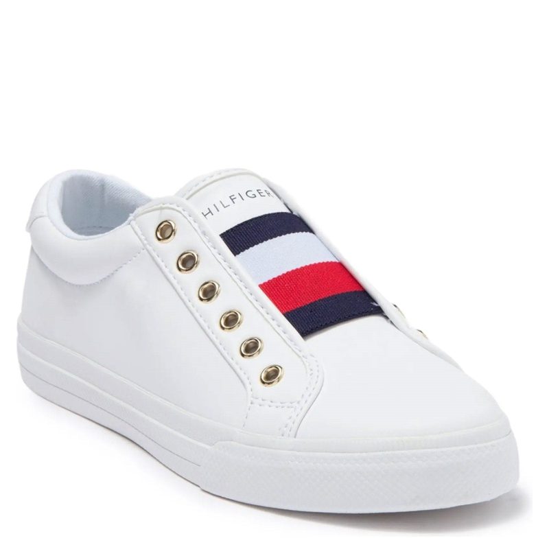 LAVEN 428 Womens Tommy Hilfiger Laven Sneaker White