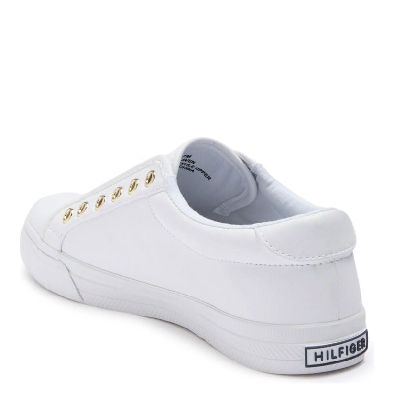 LAVEN 428 Womens Tommy Hilfiger Laven Sneaker White 2