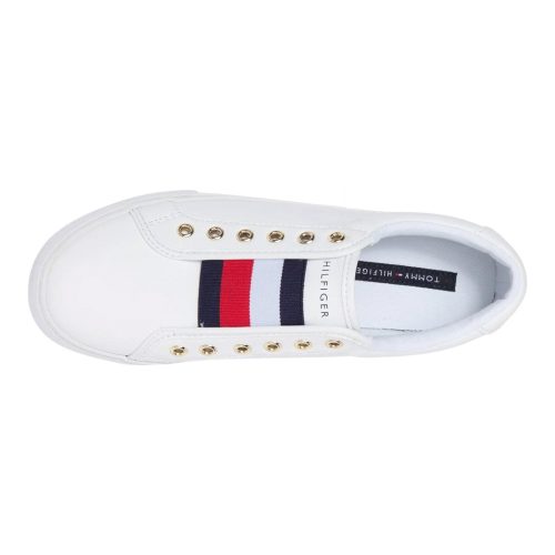 LAVEN 428 Womens Tommy Hilfiger Laven Sneaker White 3