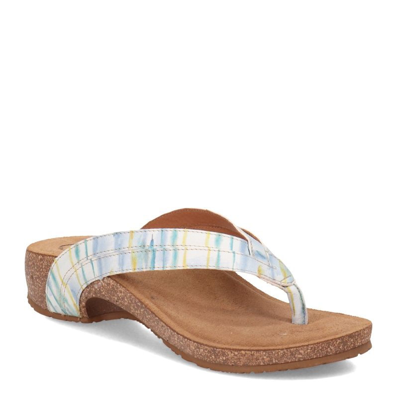 LNK 4706 BLUM Womens Taos Link Sandal Blue Multi 9d1879e8 0ca2 4947 be16 7784f591b9e1