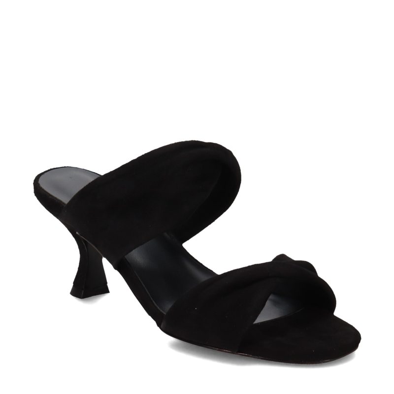 LOTTY BLACKSUED Black Suede