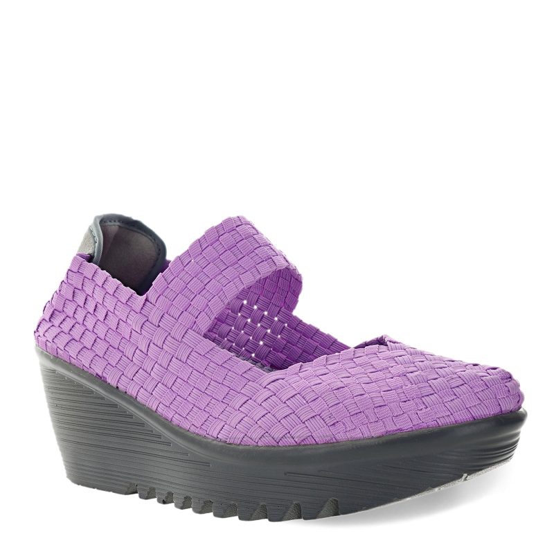 LULIA LAV Womens Bernie Mev Lulia Slip On Lavender