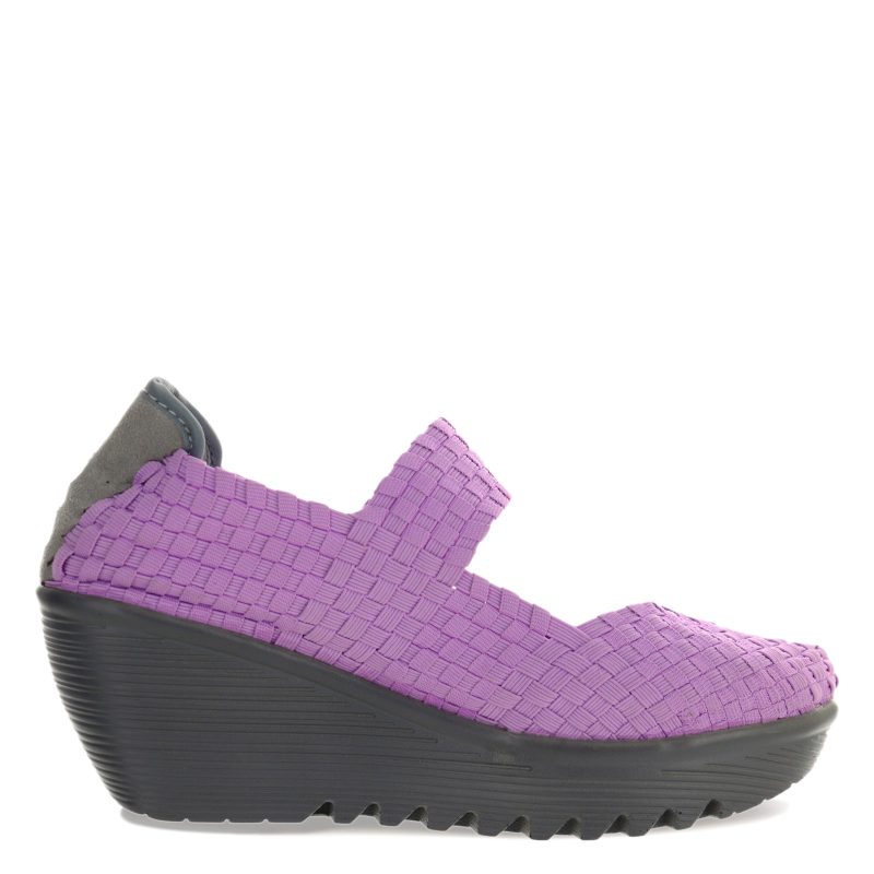 LULIA LAV Womens Bernie Mev Lulia Slip On Lavender 1