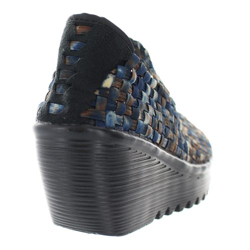 LULIA NAVCAMO Womens Bernie Mev Lulia Slip On Navy Camo 4