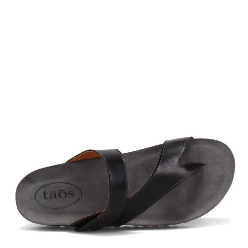 Lol 5911 Blkl Womens Taos Lola Sandal Black 5