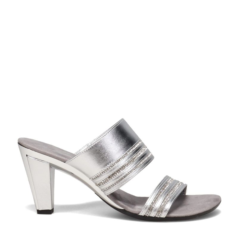 Lydial Silver Womens Onex Lydia L Sandal Silver 1 b2c8267c a23a 4a77 9e55 384e109c12e3