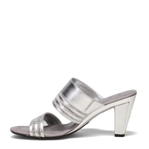 Lydial Silver Womens Onex Lydia L Sandal Silver 3