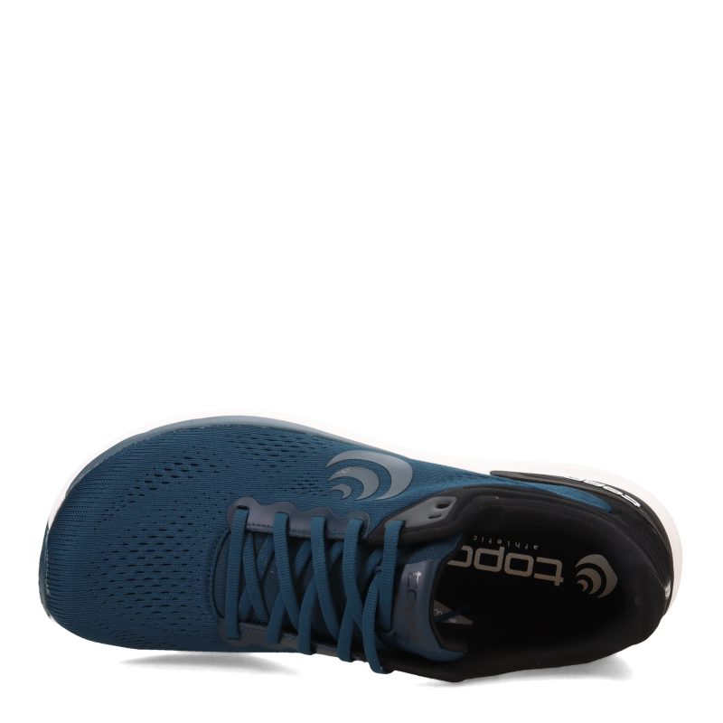 M056 NAVBLKW Mens Topo Ultrafly 4 Running Navy Black 5