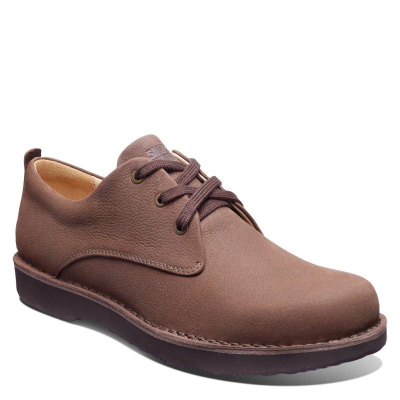 M1100 031 Pebble Brown Nubuck