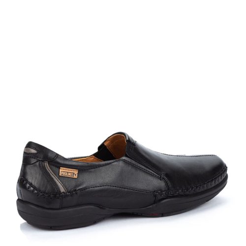 M1D 6032 BLK GR Mens Pikolinos San Telmo Slip On Black Grey 2 d3550379 40cb 4958 812a d4f011ac14b9