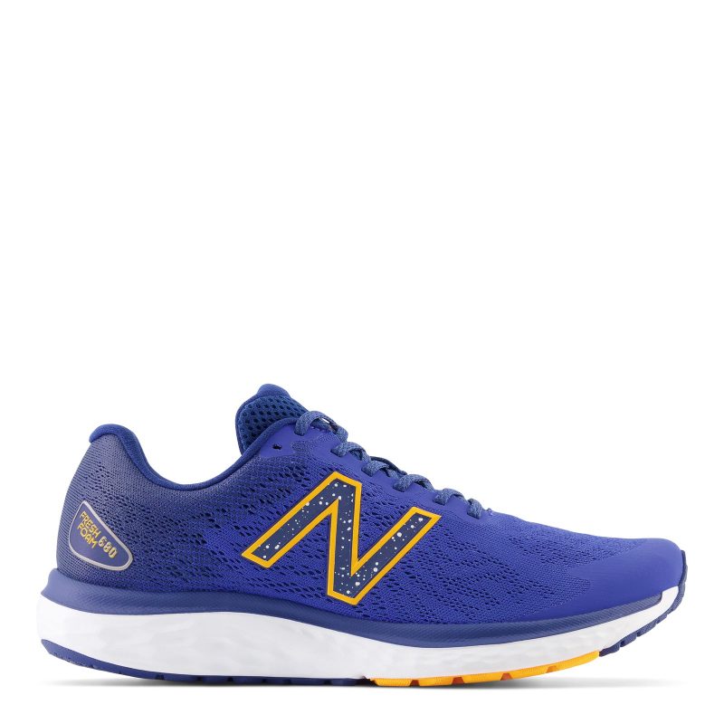 M680BN7 Mens New Balance 680 V7 Running Shoe Blue Multi 1 ab1ab717 e2f1 4d74 9987 1f6c35722be6