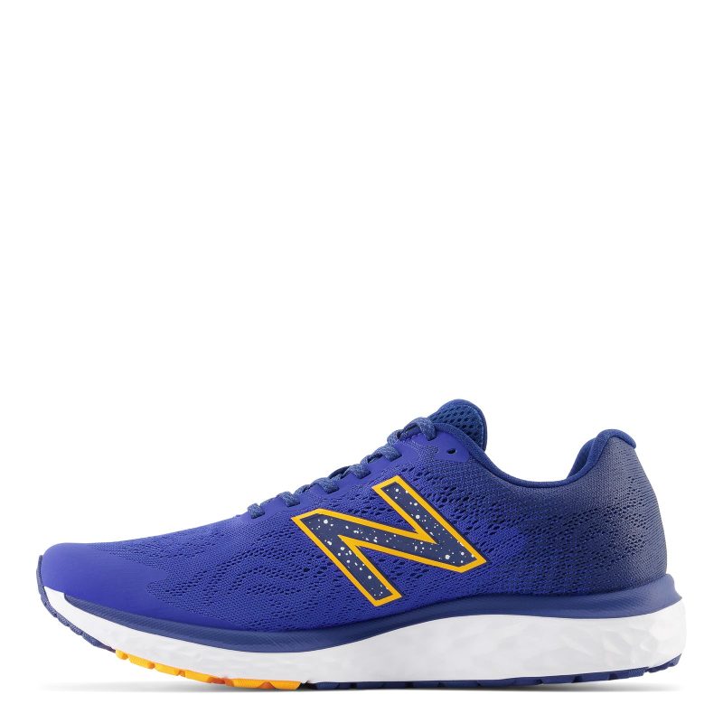 M680BN7 Mens New Balance 680 V7 Running Shoe Blue Multi 2 1b444b36 8a20 43ba 8961 d9562c14e221