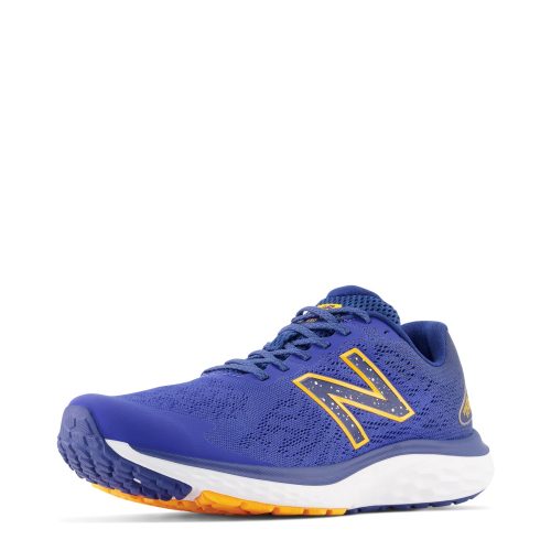 M680BN7 Mens New Balance 680 V7 Running Shoe Blue Multi 3