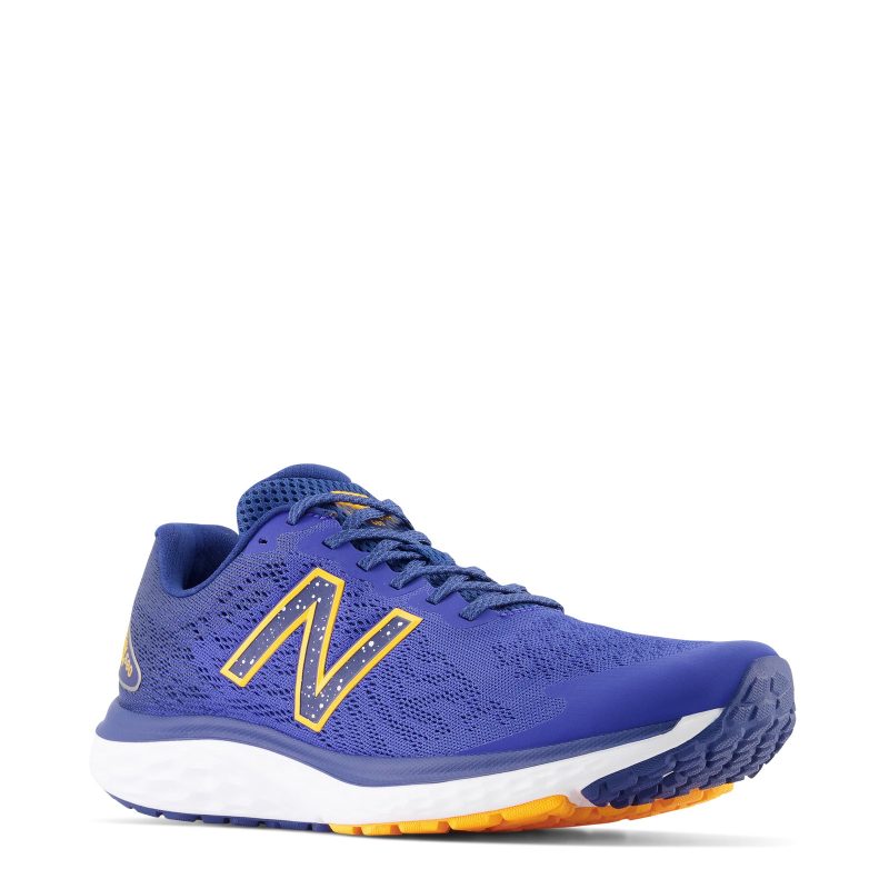 M680BN7 Mens New Balance 680 V7 Running Shoe Blue Multi 68ab7a63 5d55 4002 b9ea b3f19fce6841