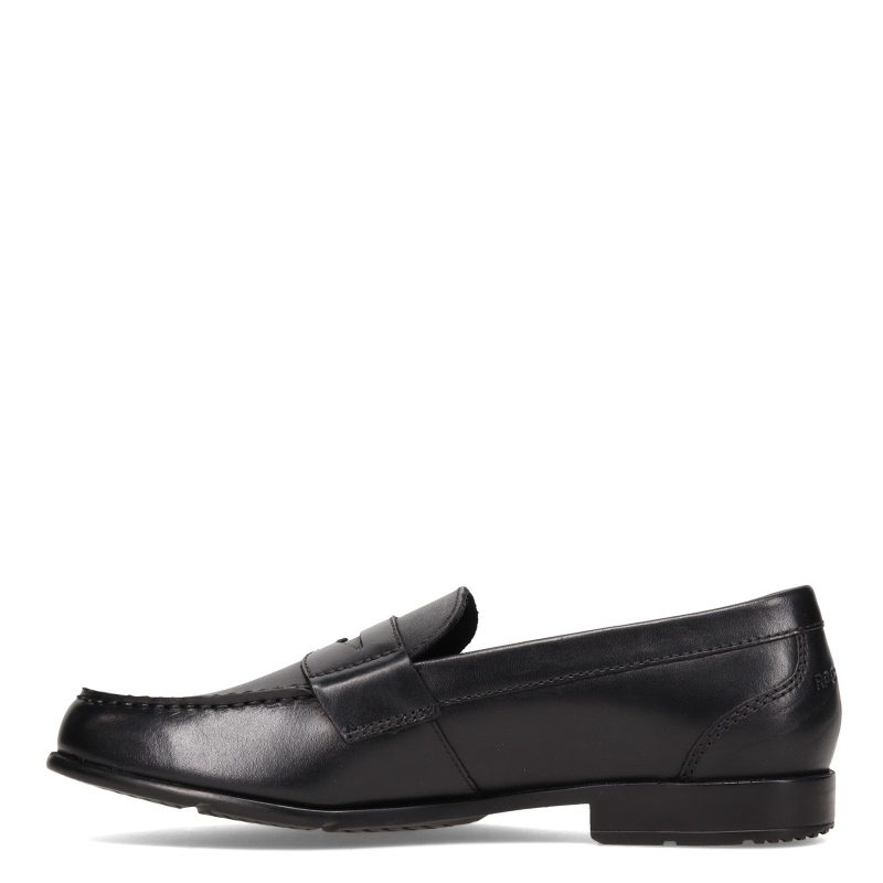 M76443 Mens Rockport Classic Penny Loafer Black 3