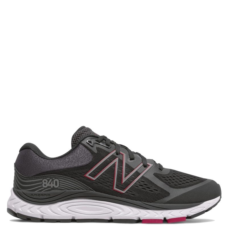 M840BR5 Mens New Balance 840v45 Running Shoe Black Mix 1 27bdf7f0 cb3e 4bee 8057 e5958174c3ed