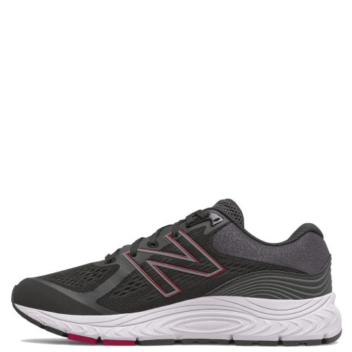 M840BR5 Mens New Balance 840v45 Running Shoe Black Mix 3